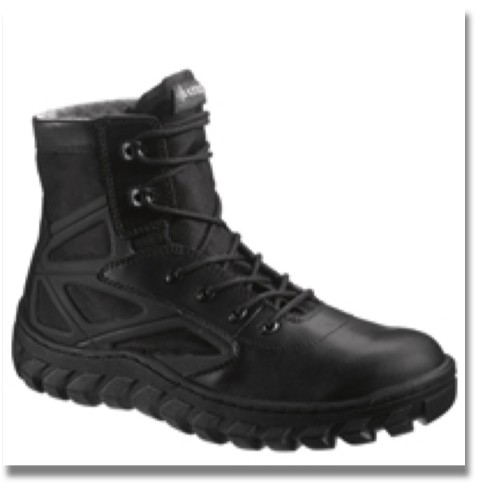 BATES 6" ANNOBON BLACK